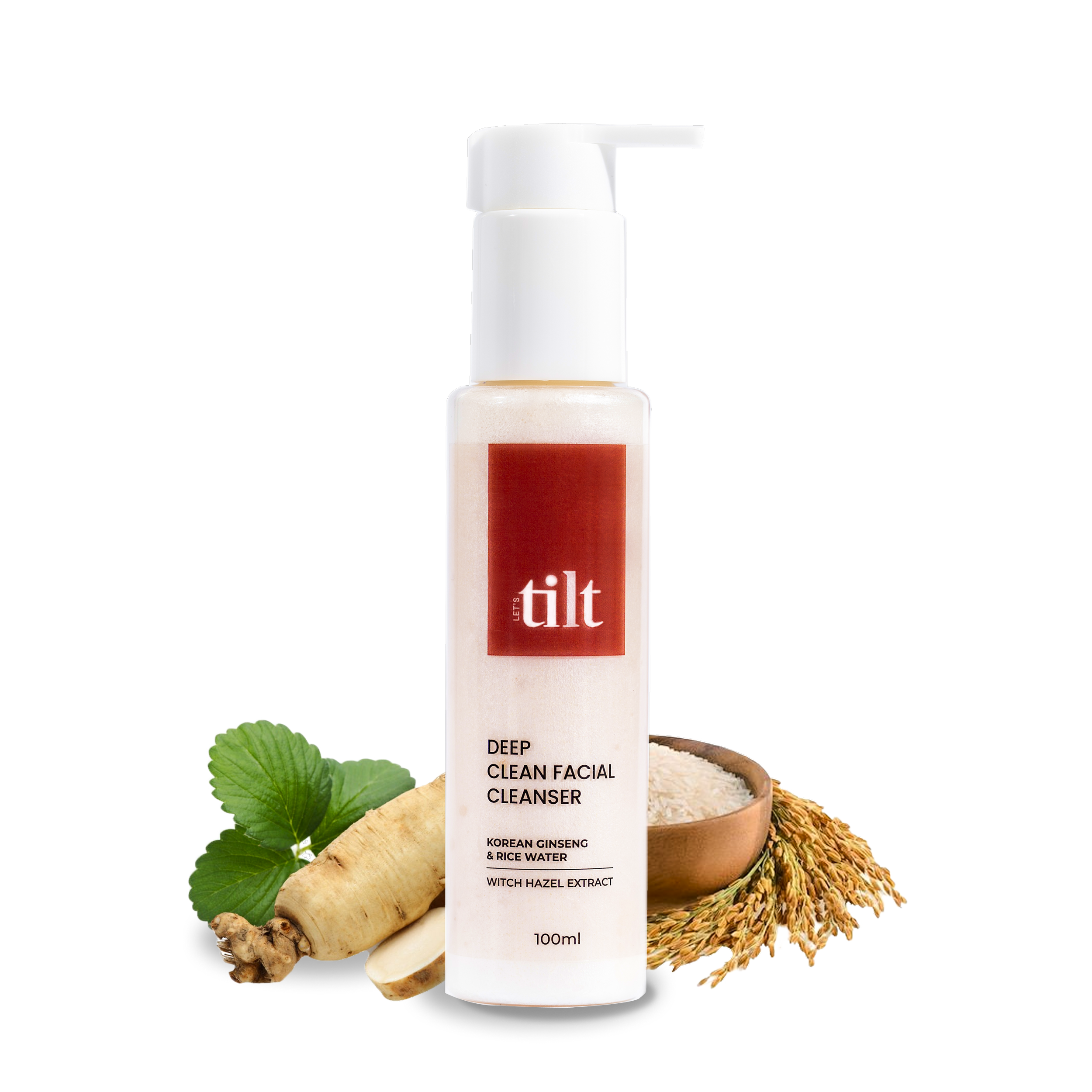 Tilt Deep Clean Facial Cleanser product shot